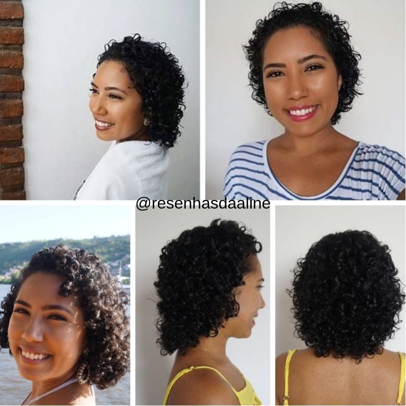 Eu venci a transição capilar.