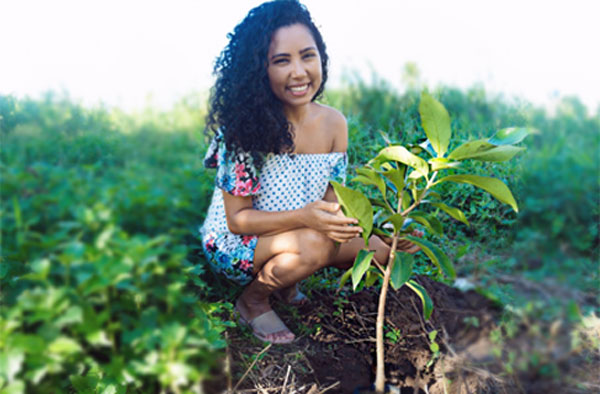 Nossa homenagem para a Nina