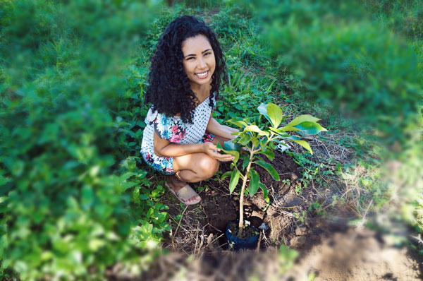 1 ano da Nina, nossa homenagem, uma árvore para um anjinho.