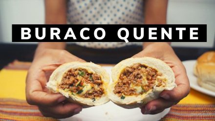 RECEITA BURACO QUENTE – LANCHE FÁCIL E DELICIOSO