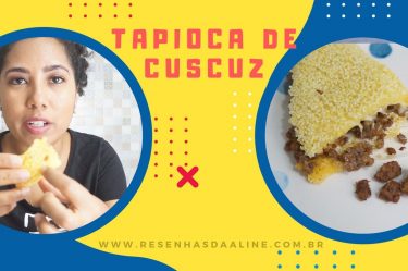 TAPIOCA DE CUSCUZ