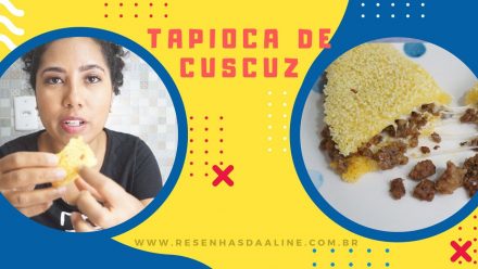 Tapioca de Cuscuz