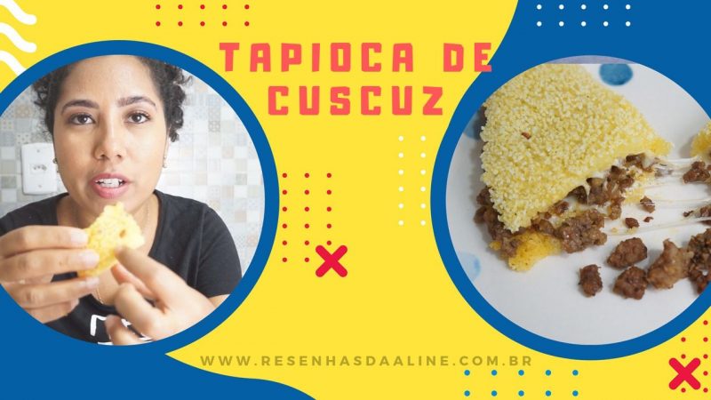 Tapioca de Cuscuz