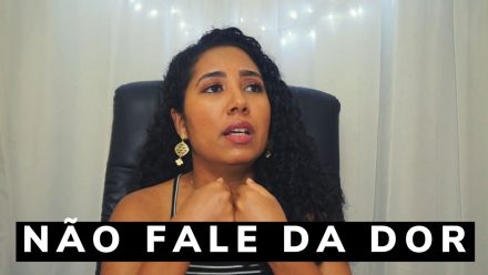 NÃO FALE DA SUA DOR COM QUEM NÃO PODE TE TRAZER CALMARIA.