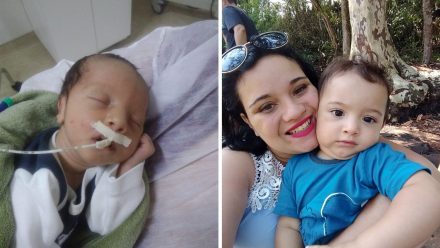 RELATO – PREMATUROS – Novembro Roxo – Gabi, mãe de anjos e de arco íris.