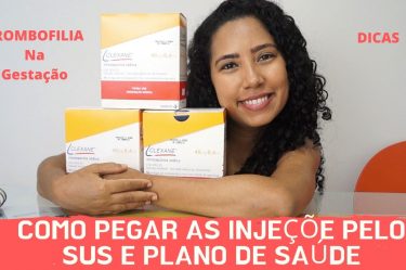 injeções pelo sus ou plano