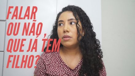 FALAR OU NÃO QUE TEM FILHO? #maesdeanjos