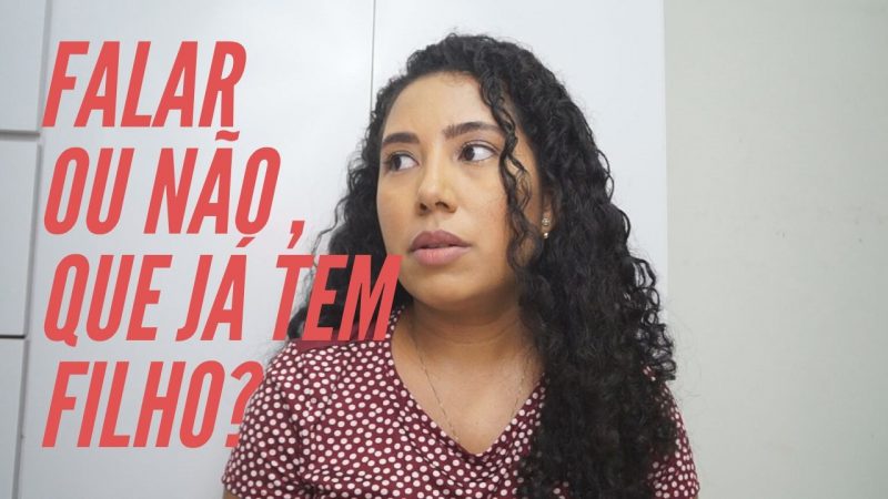 FALAR OU NÃO QUE TEM FILHO? #maesdeanjos