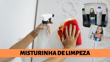 Misturinha Caseira Para Limpeza Geral – Economize com produtos