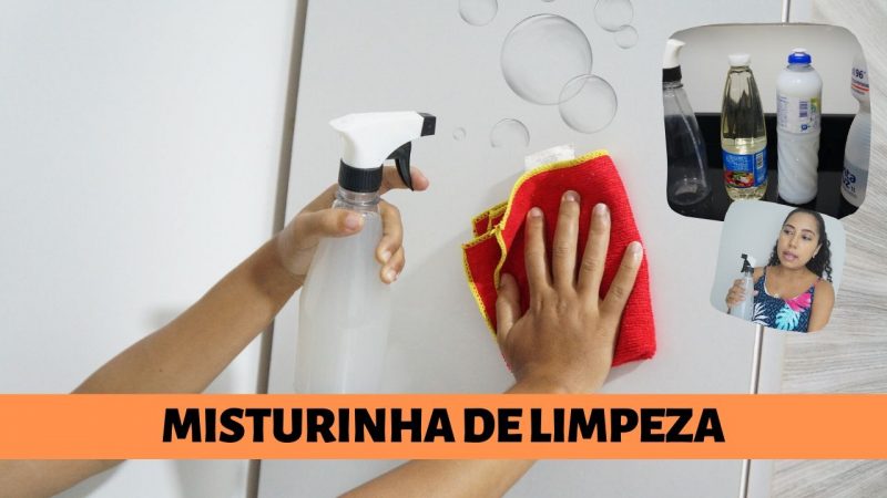 Misturinha Caseira Para Limpeza Geral – Economize com produtos