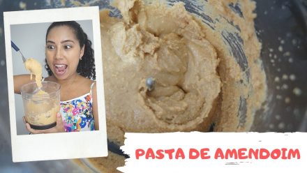 COMO FAZER PASTA DE AMENDOIM CASEIRA