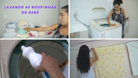 Lavando as roupinhas do bebê – Dicas e cuidados