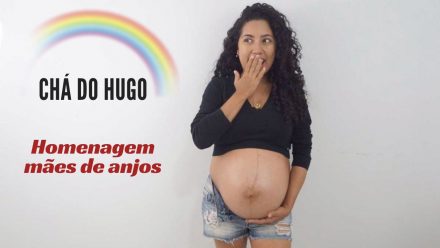 Homenagem de mães de anjo para Aline Viera (Mãe da Nina e do Hugo)