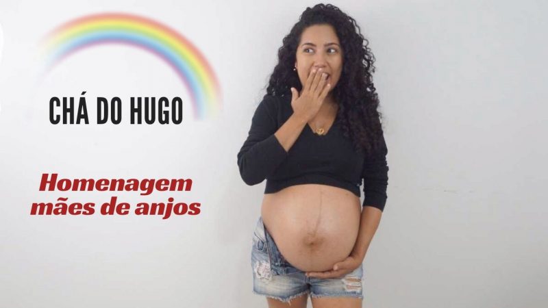 Homenagem de mães de anjo para Aline Viera (Mãe da Nina e do Hugo)