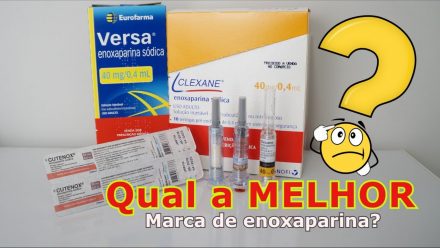 Qual a melhor marca de enoxaparina sódica? #TROMBOFILIA
