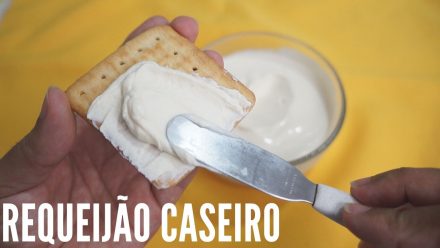 Requeijão cremoso caseiro: Fácil, saudável e econômico