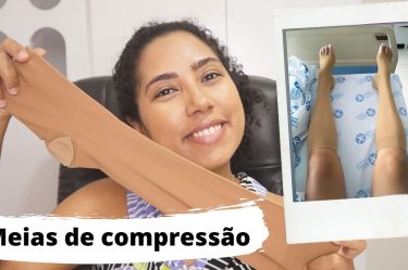 meias de compressão