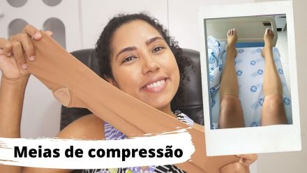 Meias de compressão – Importância na gestação e pós parto