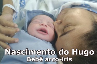 nascimento do hugo