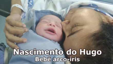 Trabalho de parto, cesárea, nascimento do Hugo, vlog na maternidade.