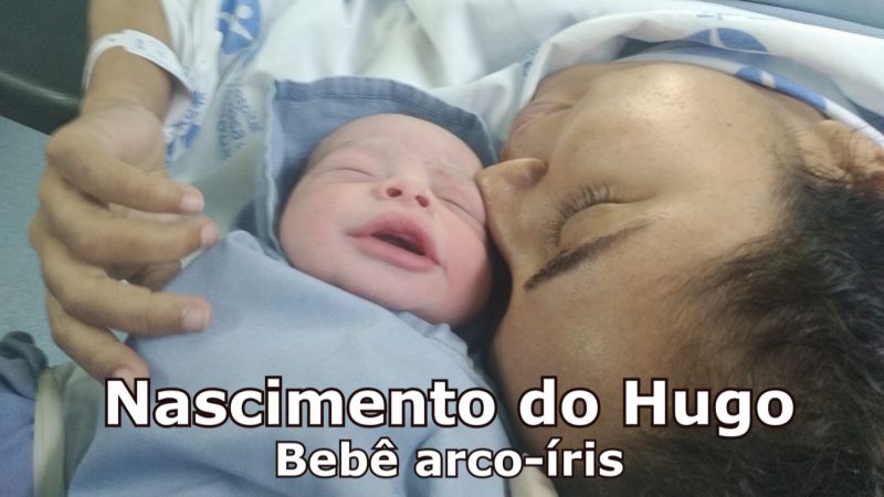 Trabalho de parto, cesárea, nascimento do Hugo, vlog na maternidade.