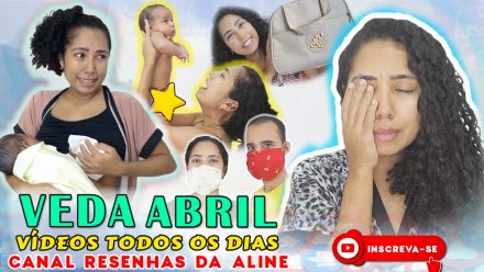 VEDA – Vídeos todos os dias em Abril – Resenhas da Aline
