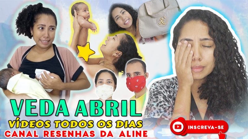 VEDA – Vídeos todos os dias em Abril – Resenhas da Aline