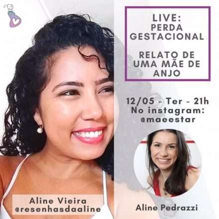 LIVE ESPECIAL PERDA GESTACIONAL – RELATO DE UMA MÃE DE ANJO