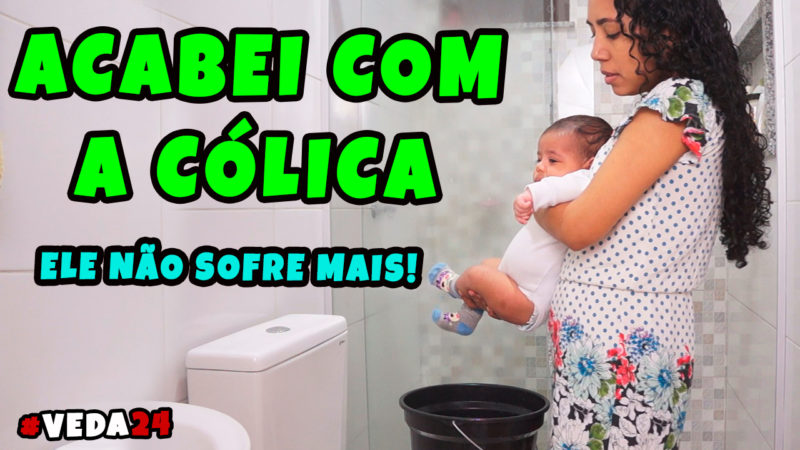 COMO ACABAR COM A CÓLICA do seu bebê de forma fácil e eficiente fazendo HIGIENE NATURAL