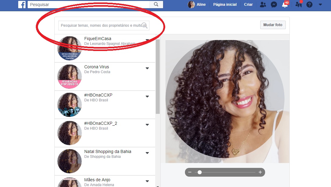 tema foto perfil facebook