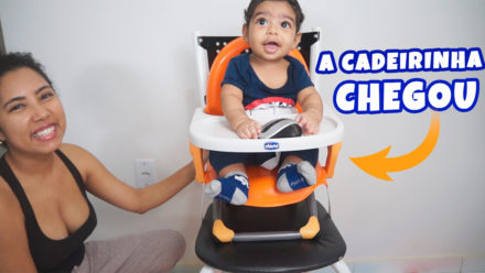 CADEIRA DE ALIMENTAÇÃO CHICCO POCKET SNACK – INTRODUÇÃO ALIMENTAR