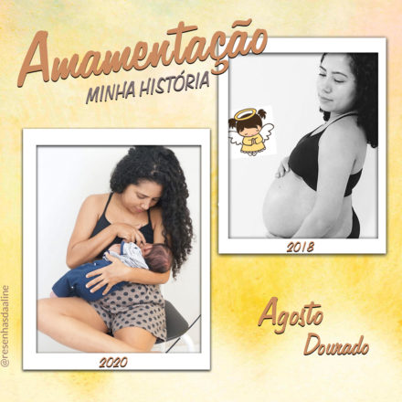 Tive que tomar REMÉDIO PARA SECAR O LEITE, mas depois amamentei meu filho.